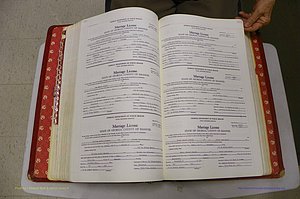 Emanuel Co, GA, Marriages Book N, 1971 - 1979, P 252-253.JPG
