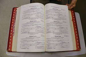 Emanuel Co, GA, Marriages Book N, 1971 - 1979, P 338-339.JPG