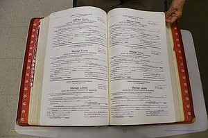 Emanuel Co, GA, Marriages Book N, 1971 - 1979, P 354-355.JPG