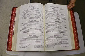 Emanuel Co, GA, Marriages Book N, 1971 - 1979, P 356-357.JPG