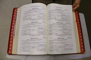 Emanuel Co, GA, Marriages Book N, 1971 - 1979, P 364-365.JPG