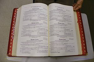 Emanuel Co, GA, Marriages Book N, 1971 - 1979, P 438-439.JPG