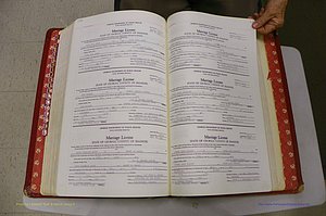 Emanuel Co, GA, Marriages Book N, 1971 - 1979, P 446-447.JPG