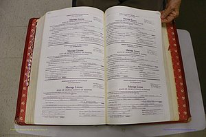 Emanuel Co, GA, Marriages Book N, 1971 - 1979, P 464-465.JPG