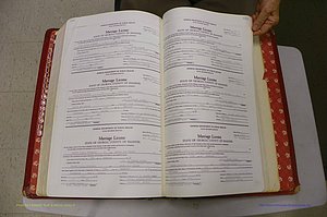 Emanuel Co, GA, Marriages Book N, 1971 - 1979, P 492-493.JPG