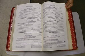 Emanuel Co, GA, Marriages Book N, 1971 - 1979, P 494-495.JPG