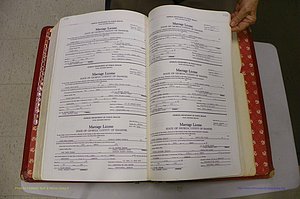 Emanuel Co, GA, Marriages Book N, 1971 - 1979, P 498-499.JPG