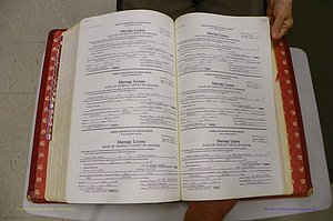 Emanuel Co, GA, Marriages Book N, 1971 - 1979, P 518-519.JPG