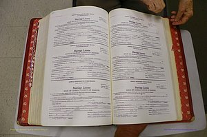 Emanuel Co, GA, Marriages Book N, 1971 - 1979, P 522-523.JPG