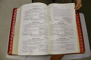 Emanuel Co, GA, Marriages Book N, 1971 - 1979, P 548-549.JPG