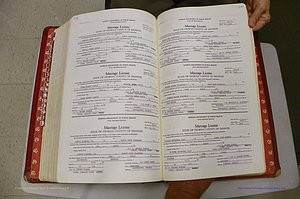 Emanuel Co, GA, Marriages Book N, 1971 - 1979, P 576-577.JPG