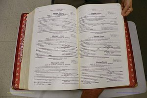 Emanuel Co, GA, Marriages Book N, 1971 - 1979, P 592-593.JPG