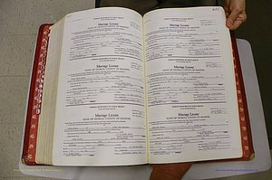 Emanuel Co, GA, Marriages Book N, 1971 - 1979, P 600-601.JPG