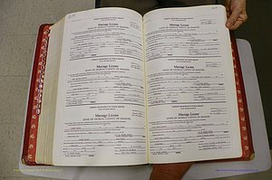 Emanuel Co, GA, Marriages Book N, 1971 - 1979, P 604-605.JPG
