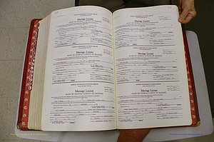 Emanuel Co, GA, Marriages Book N, 1971 - 1979, P 610-611.JPG