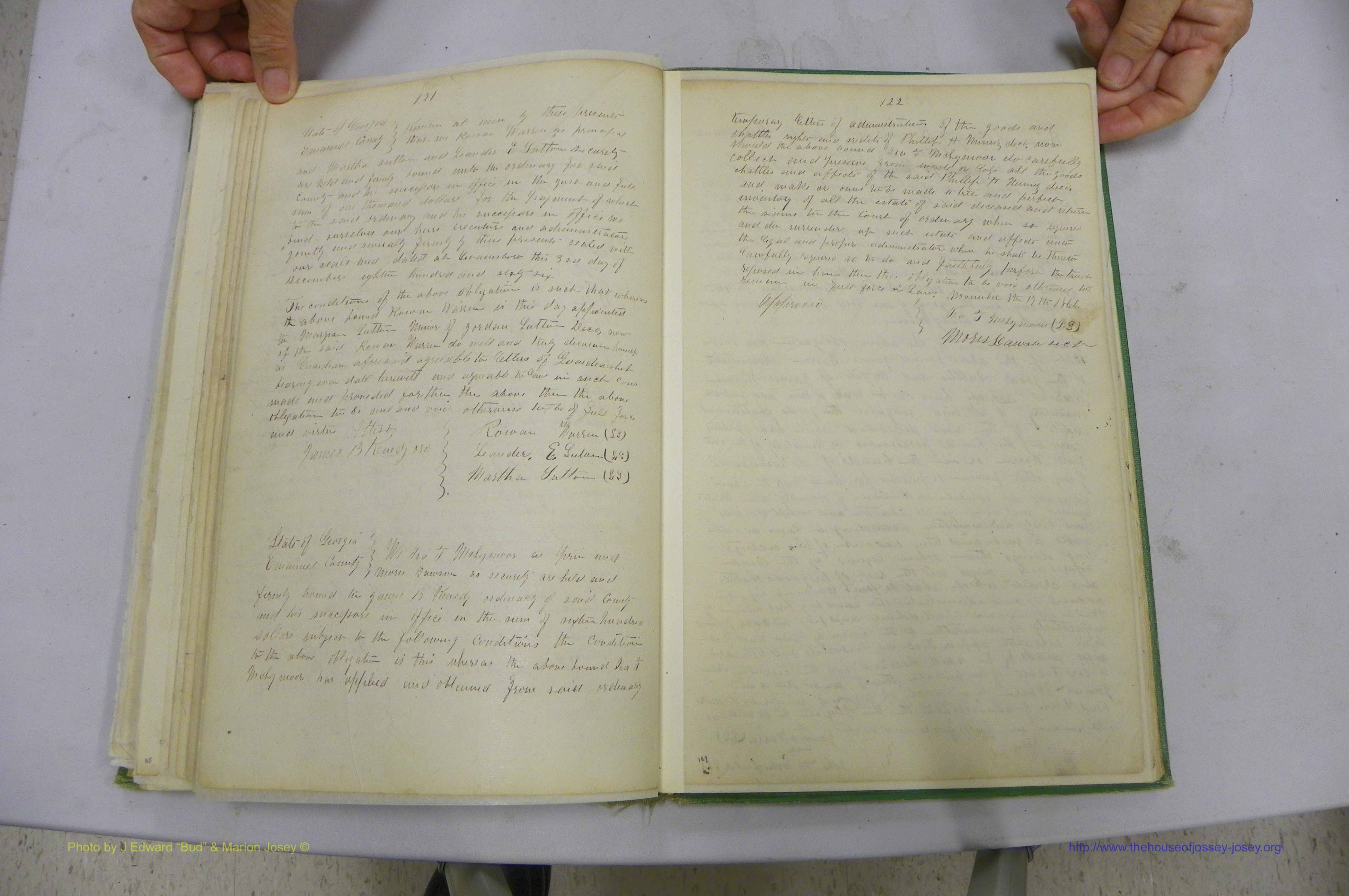 Emanuel Co, GA, Will Book A, 1815 - 1861, P 121-122.JPG
