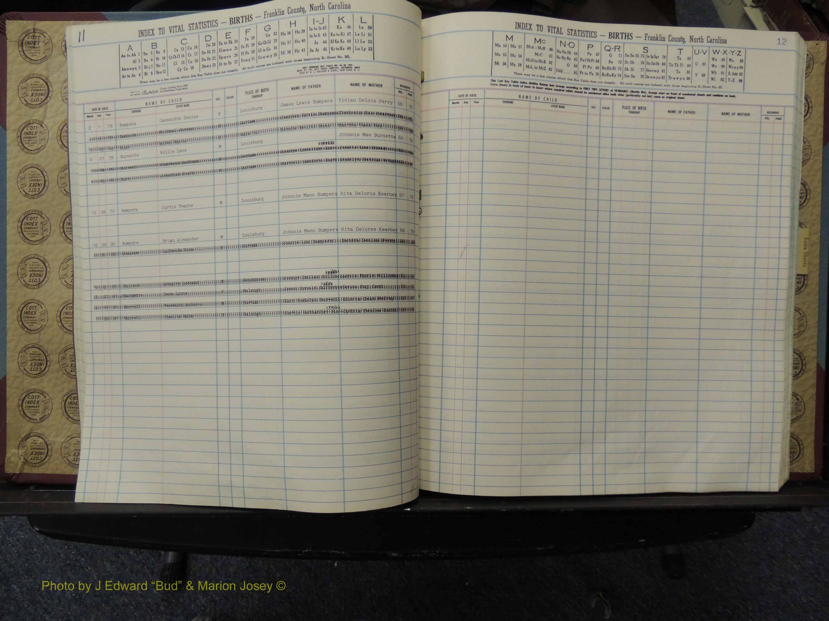 Franklin Co, NC, Births, A-Z, 1961-1981 (128).JPG