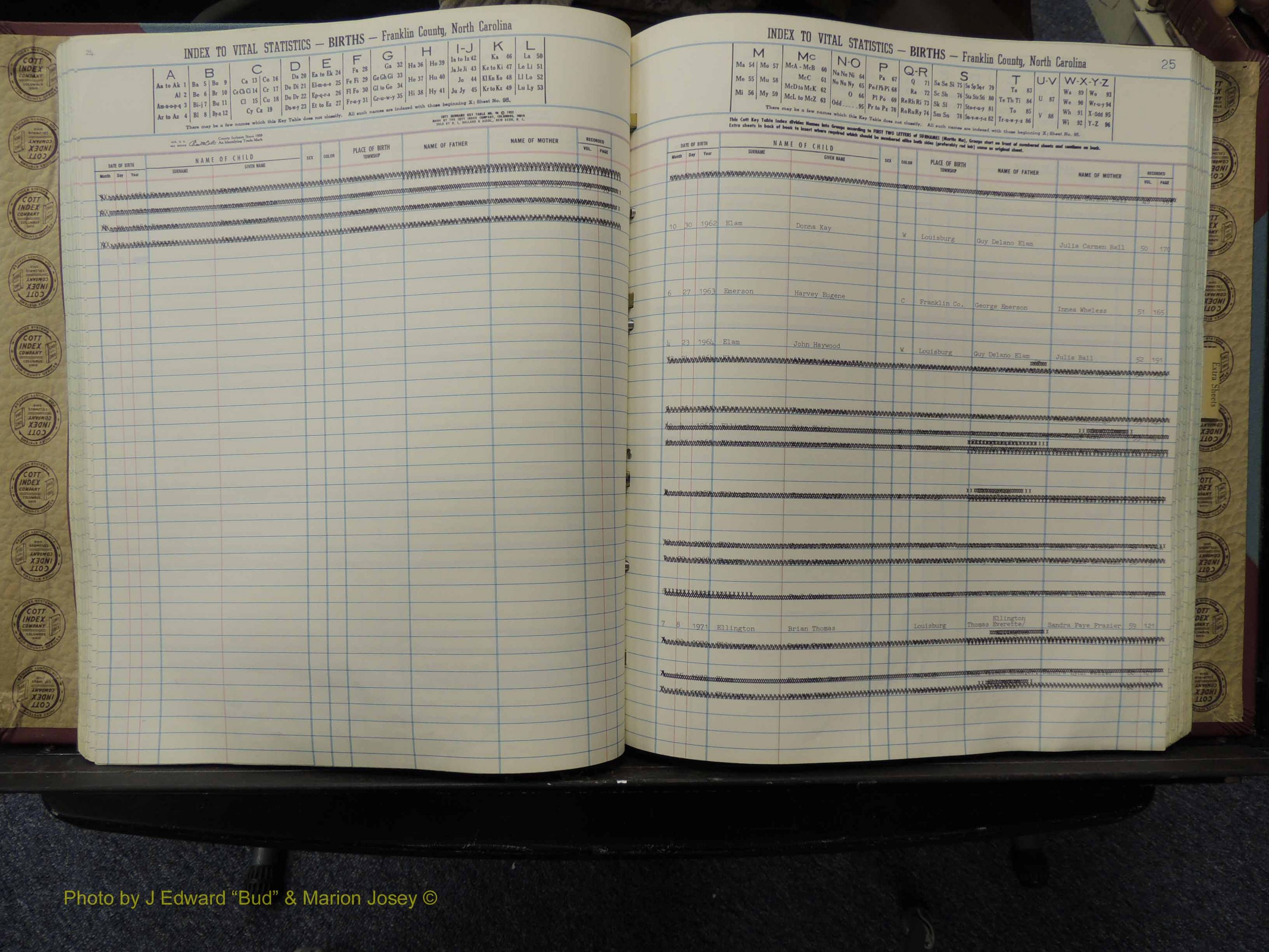 Franklin Co, NC, Births, A-Z, 1961-1981 (157).JPG