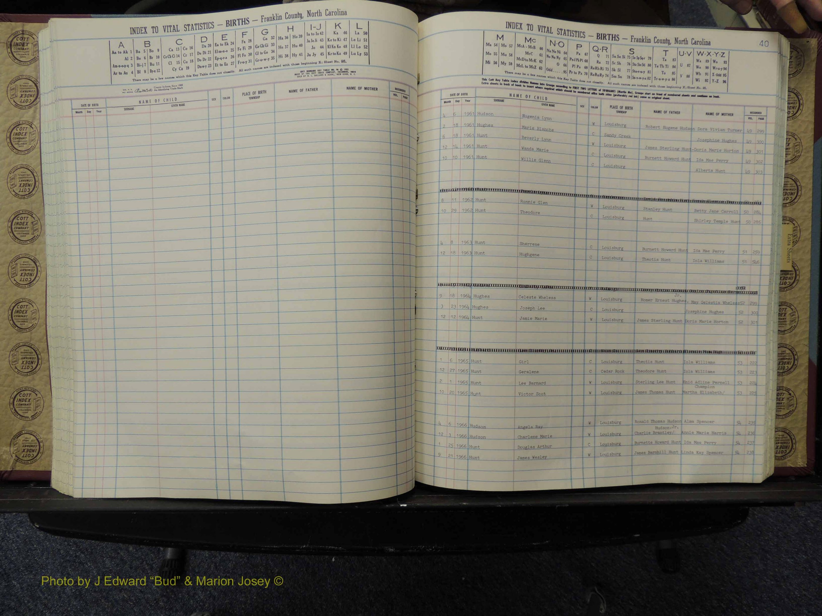 Franklin Co, NC, Births, A-Z, 1961-1981 (191).JPG