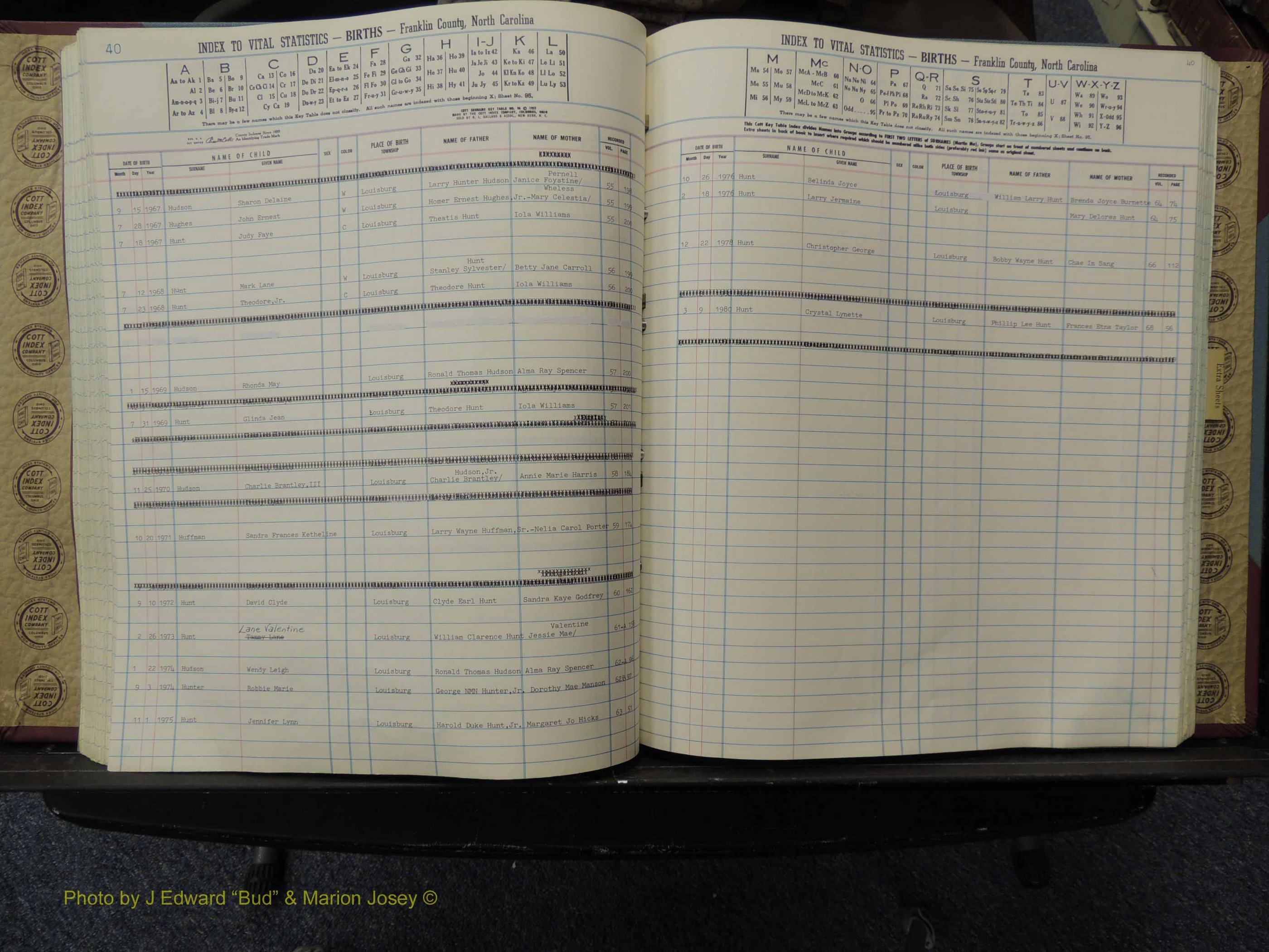 Franklin Co, NC, Births, A-Z, 1961-1981 (192).JPG