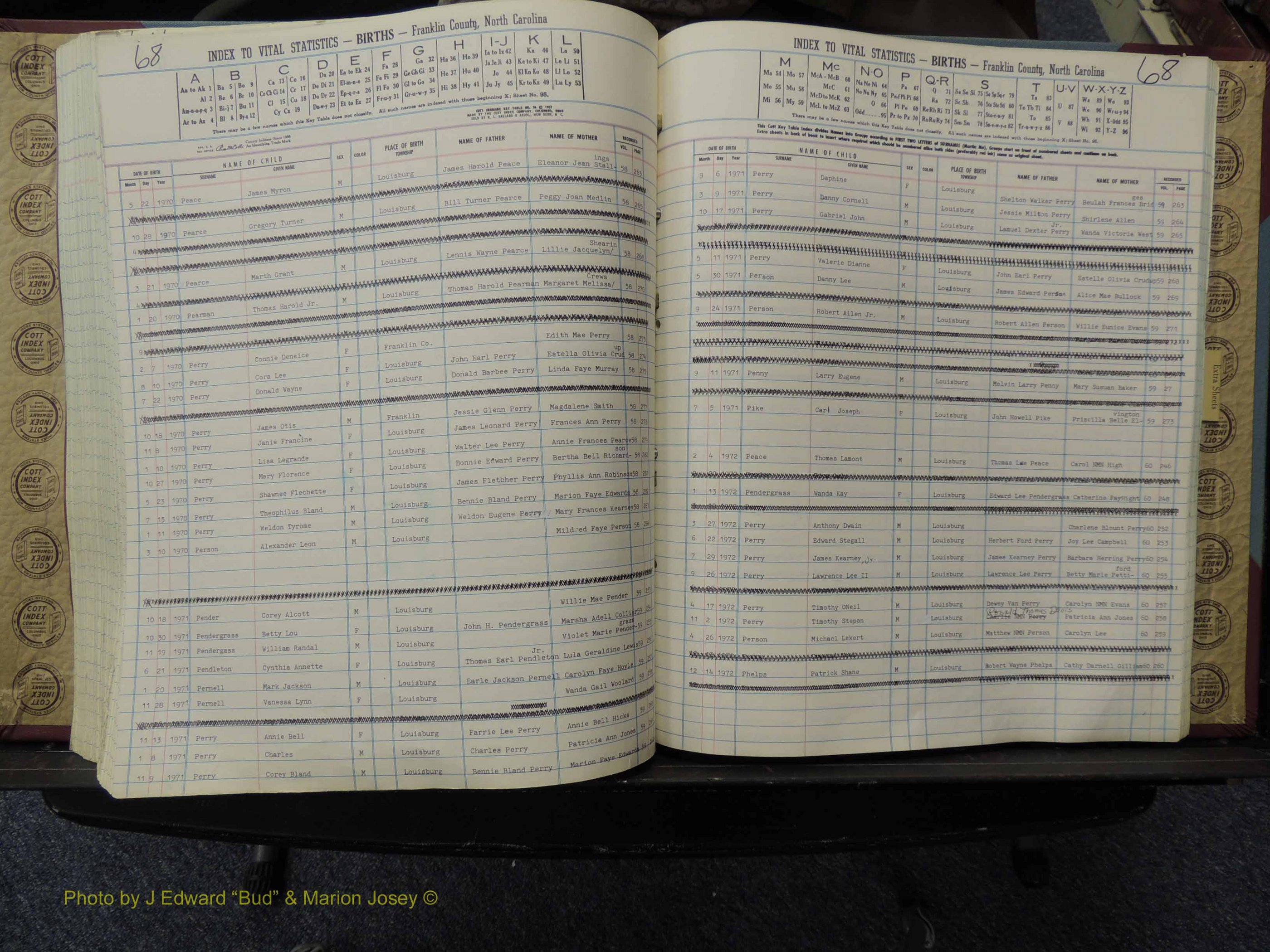Franklin Co, NC, Births, A-Z, 1961-1981 (248).JPG