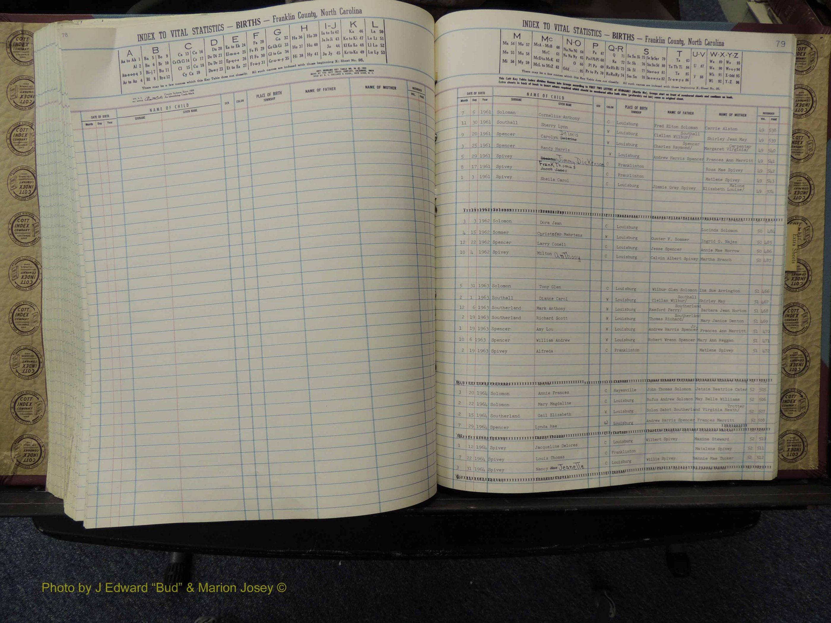Franklin Co, NC, Births, A-Z, 1961-1981 (272).JPG