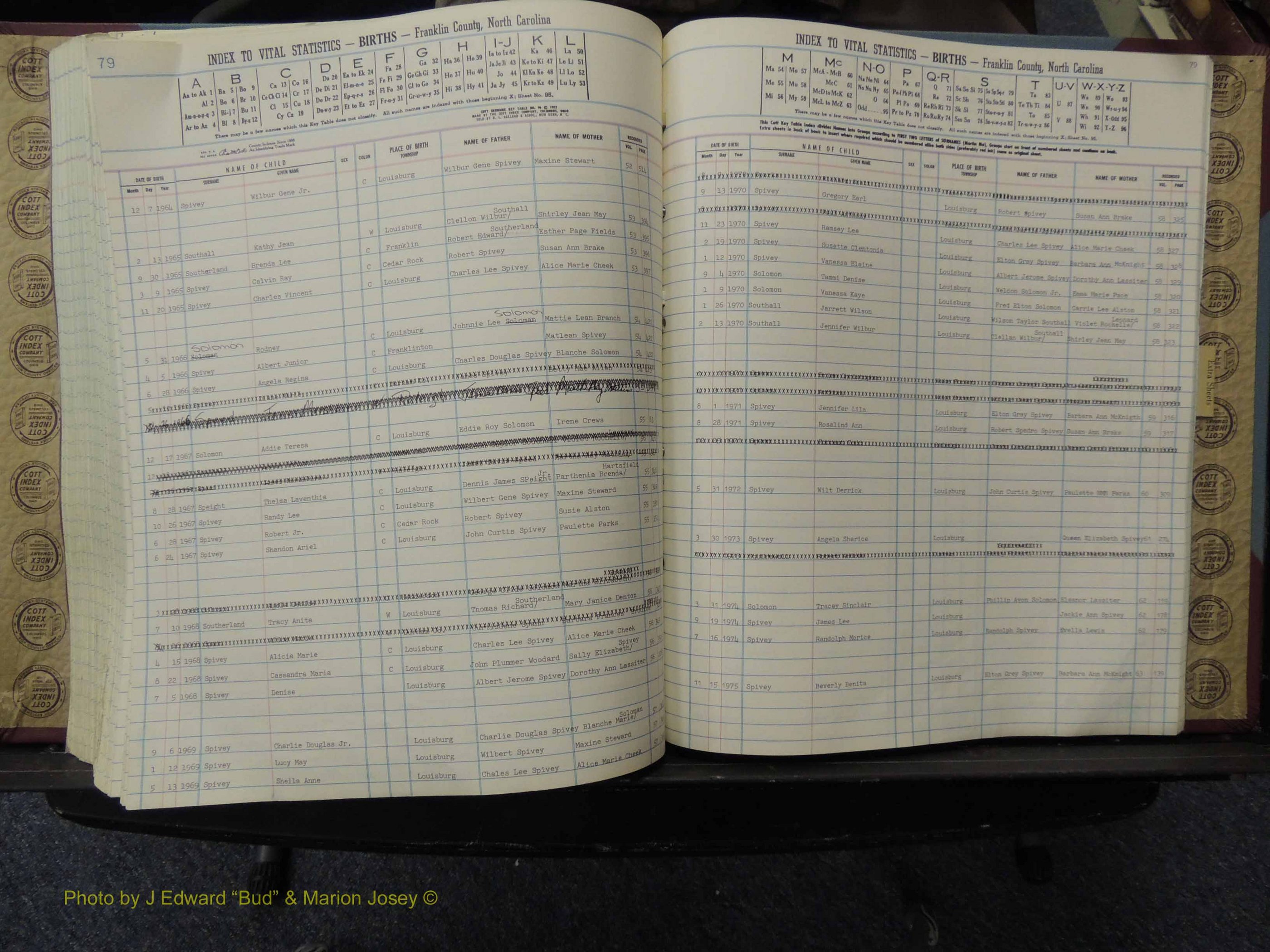 Franklin Co, NC, Births, A-Z, 1961-1981 (273).JPG