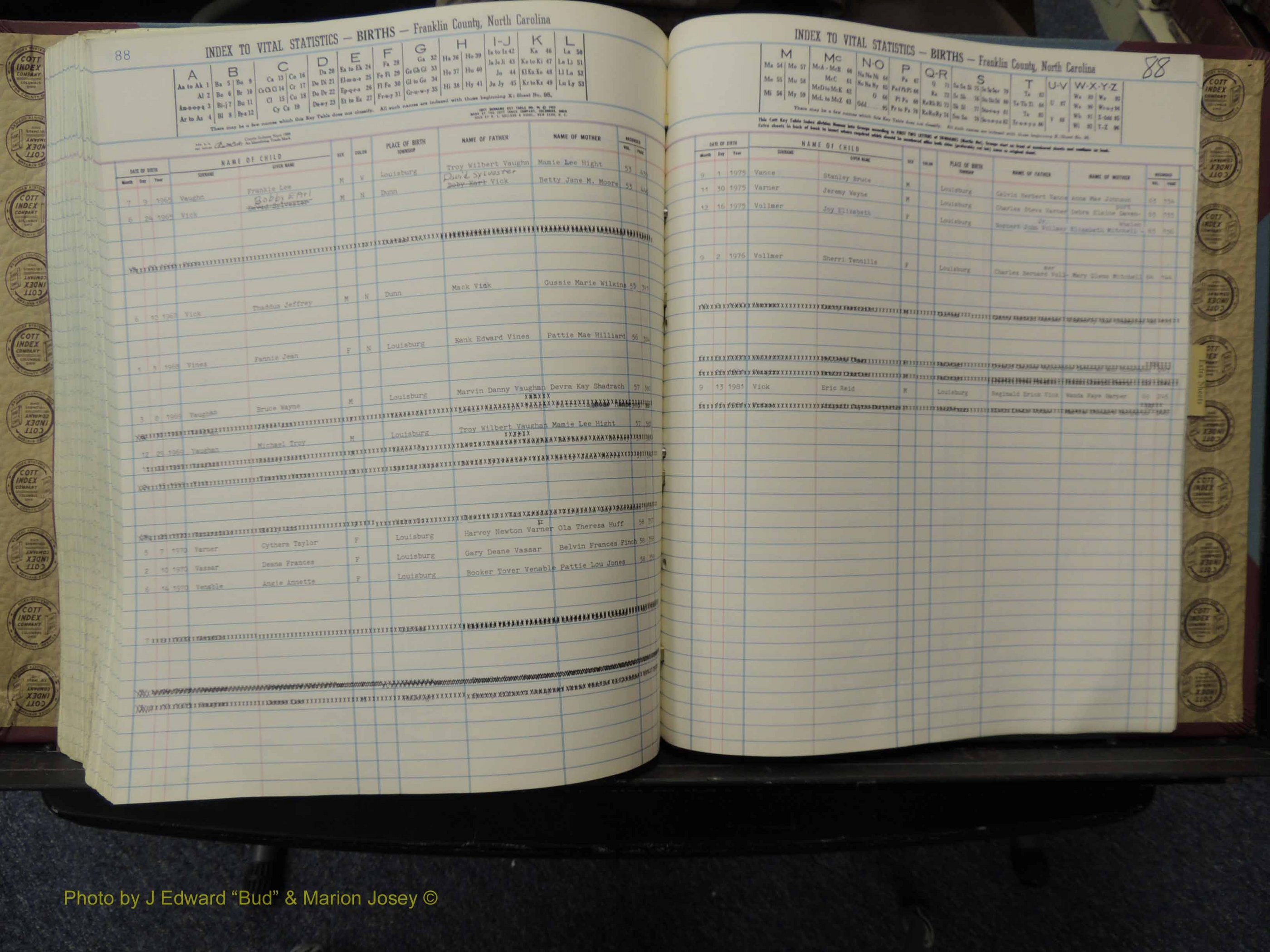 Franklin Co, NC, Births, A-Z, 1961-1981 (291).JPG