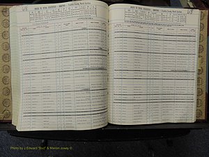 Franklin Co, NC, Births, A-Z, 1961-1981 (246).JPG