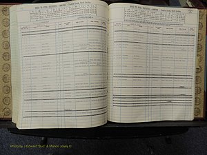 Franklin Co, NC, Births, A-Z, 1961-1981 (253).JPG