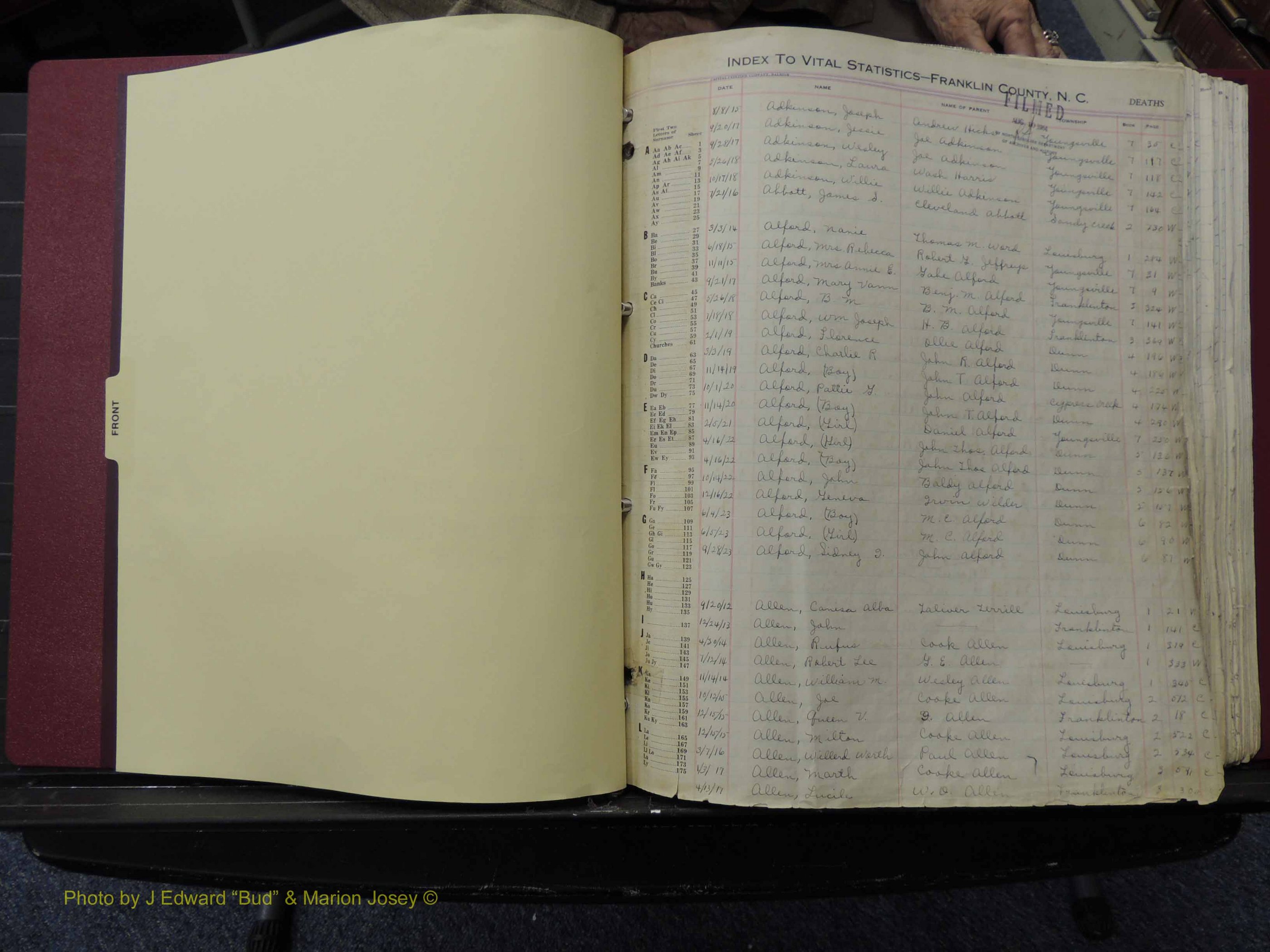 Franklin Co, NC, Deaths, A-L, 1913-1977 (101).JPG