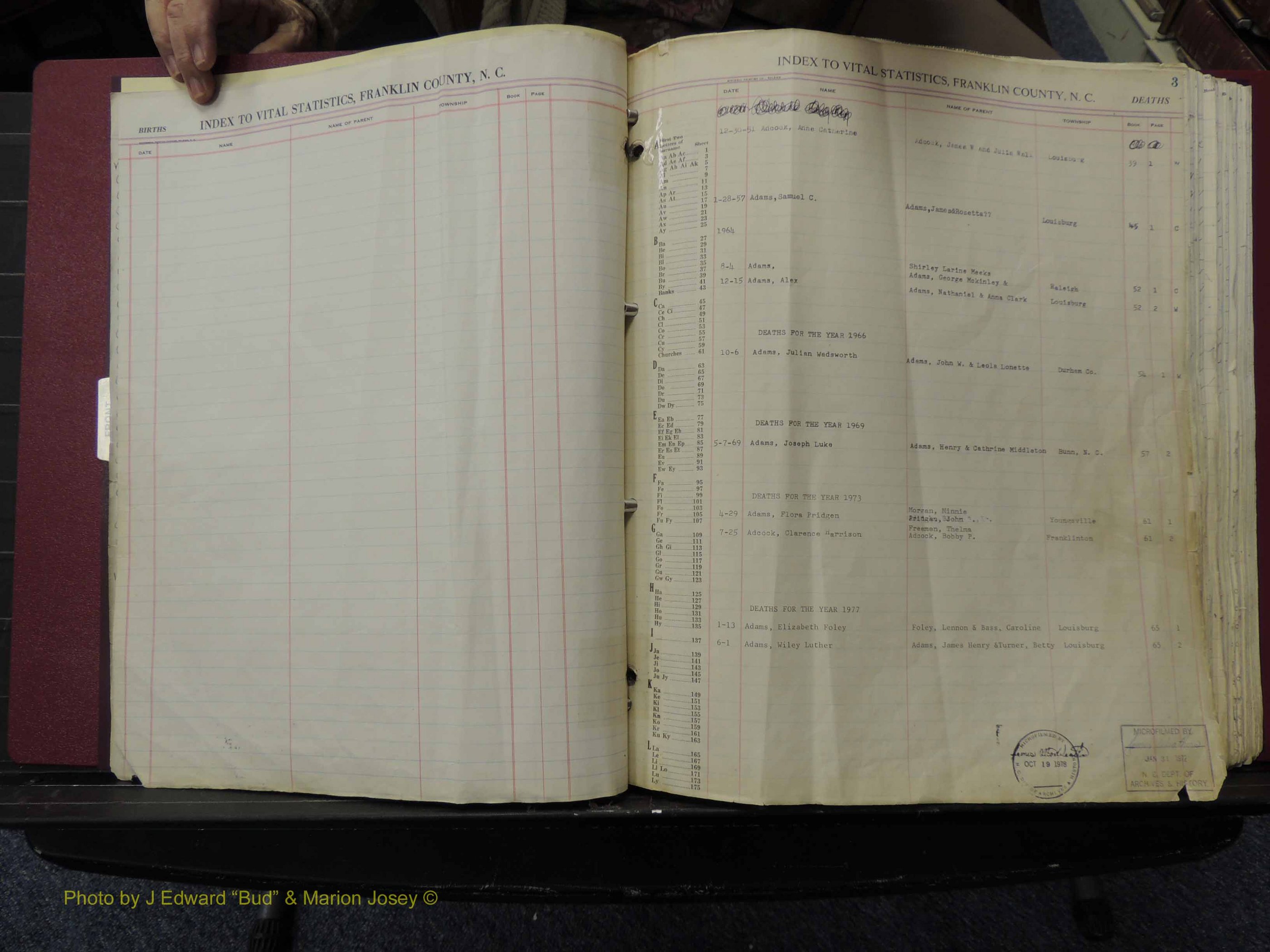 Franklin Co, NC, Deaths, A-L, 1913-1977 (104).JPG