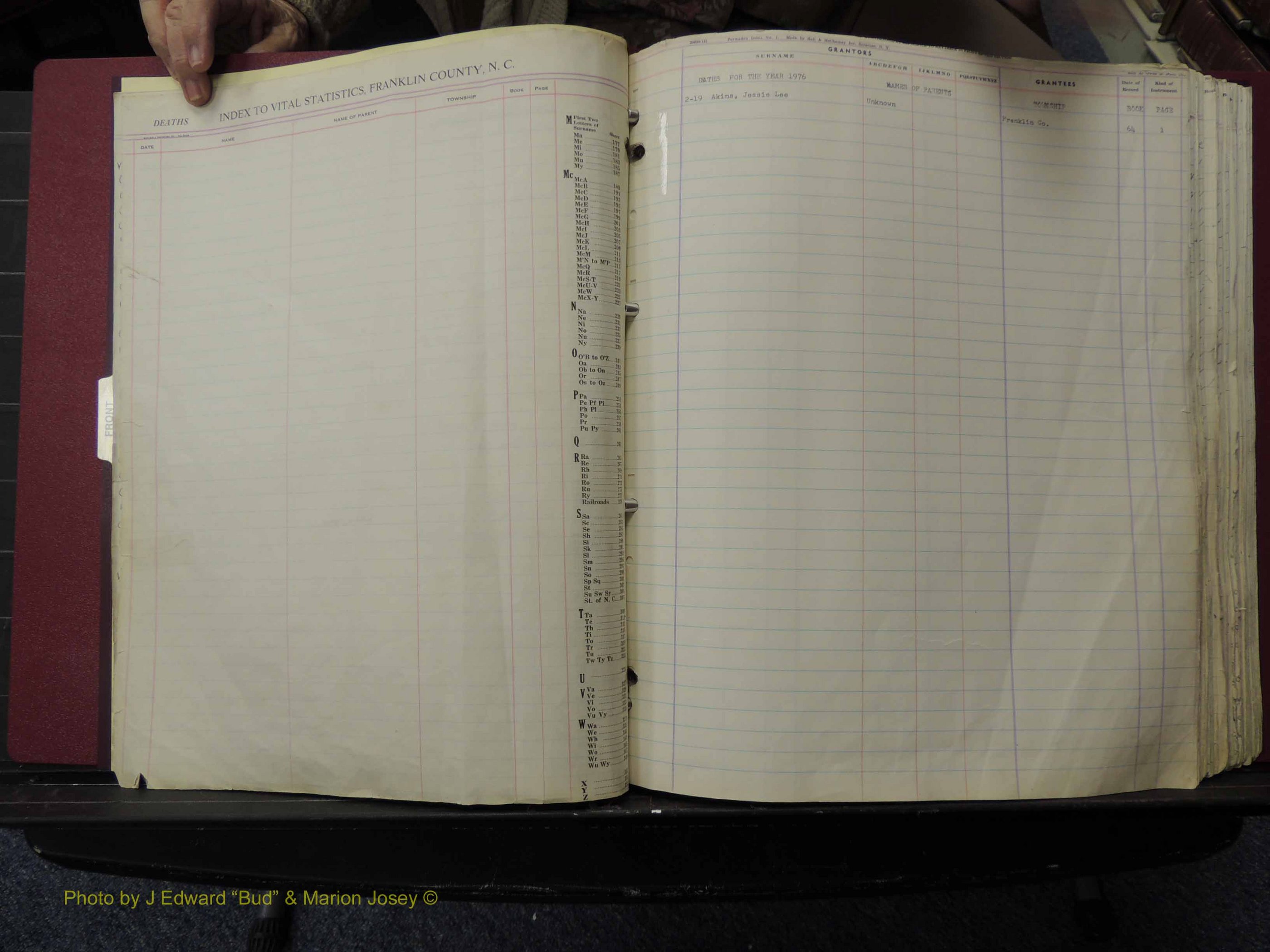Franklin Co, NC, Deaths, A-L, 1913-1977 (105).JPG