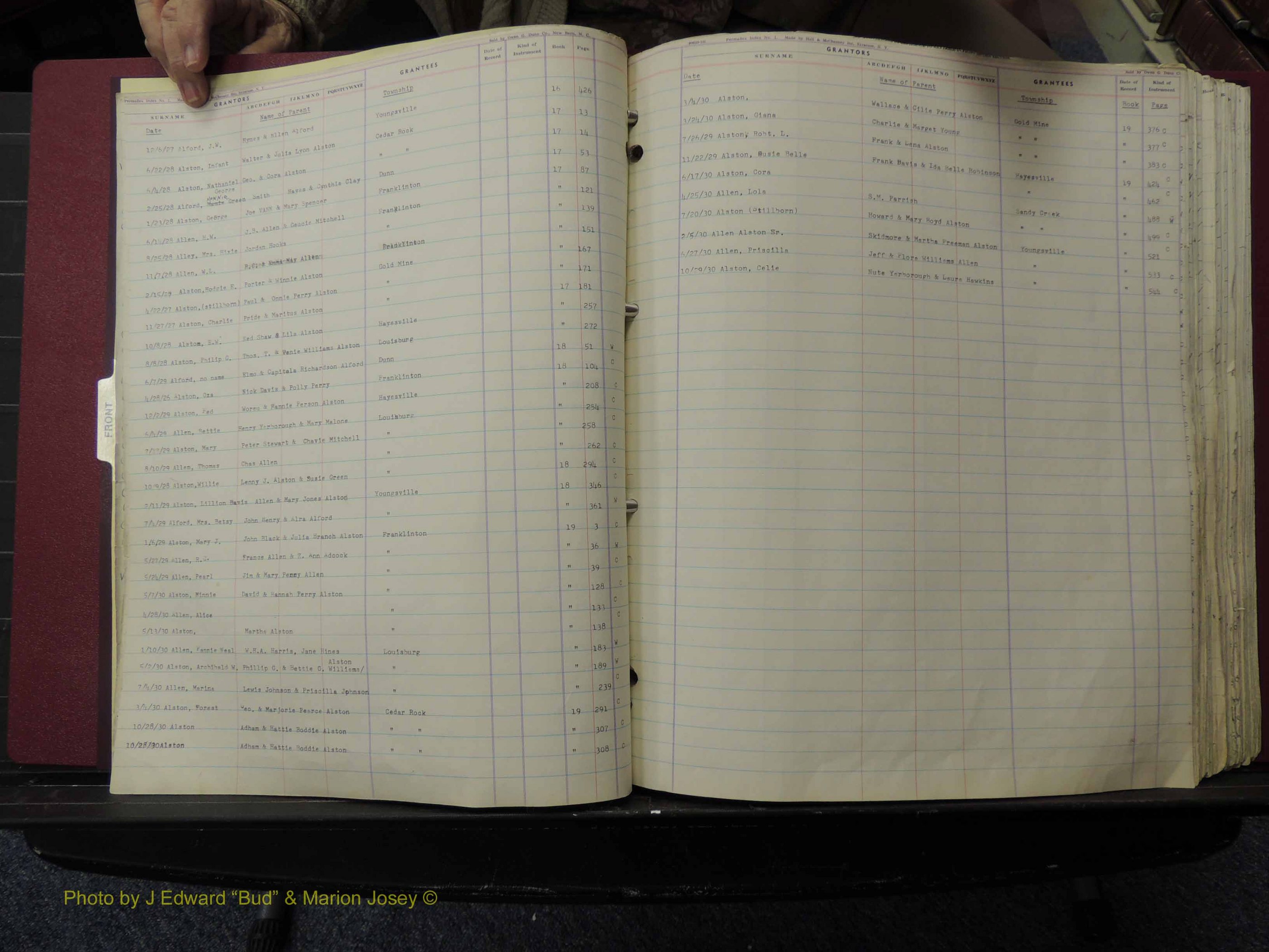 Franklin Co, NC, Deaths, A-L, 1913-1977 (107).JPG