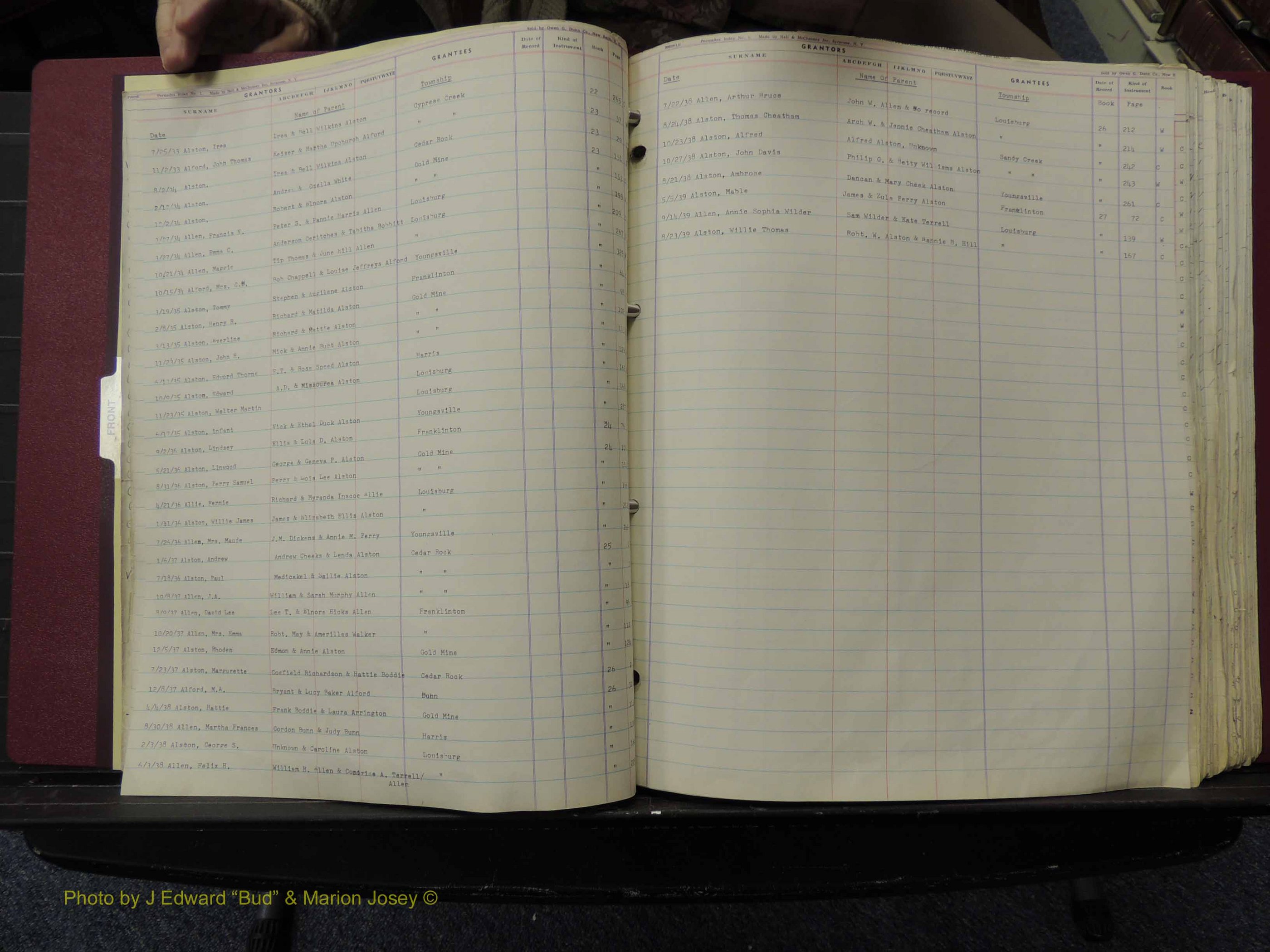 Franklin Co, NC, Deaths, A-L, 1913-1977 (109).JPG