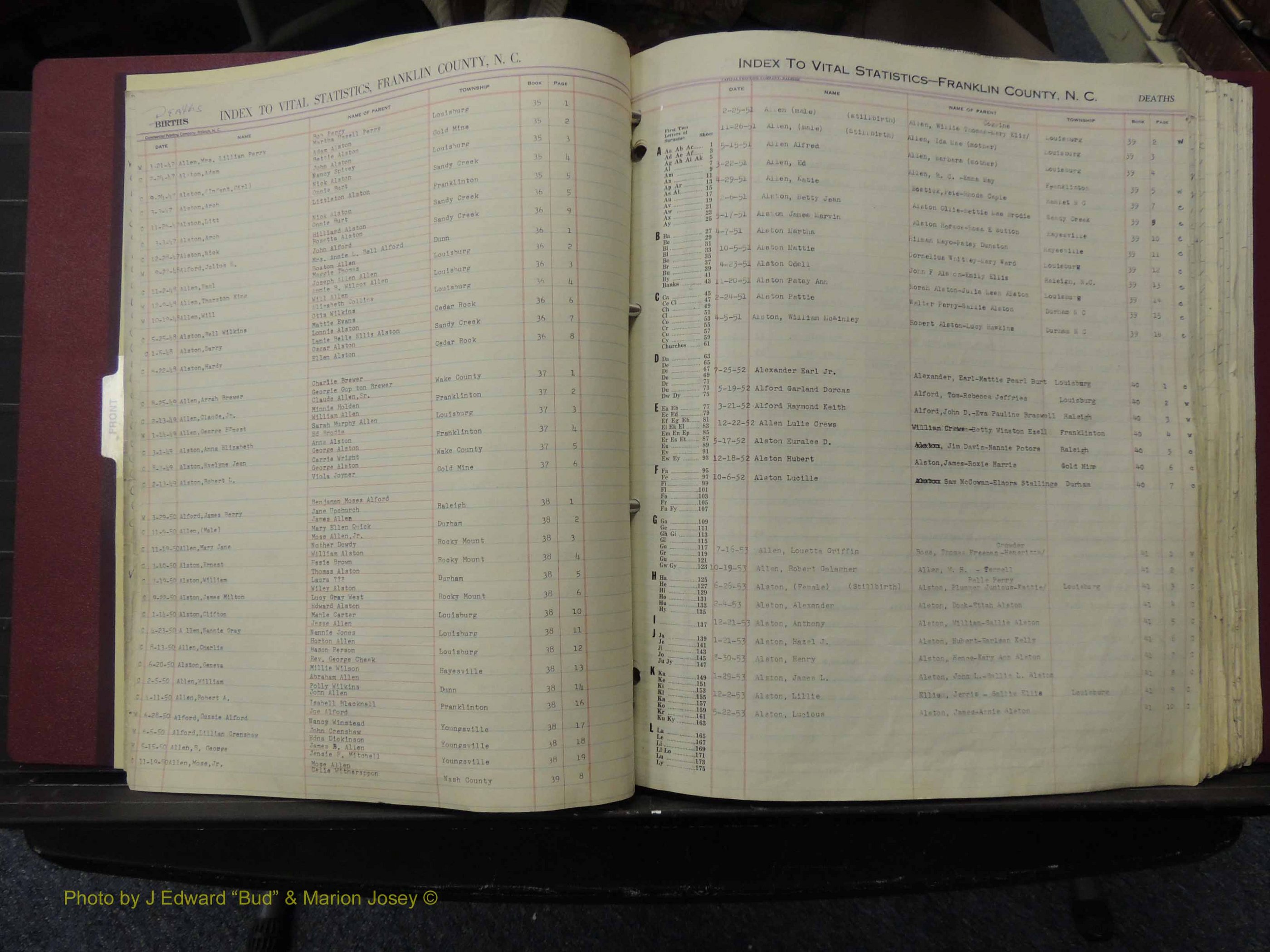 Franklin Co, NC, Deaths, A-L, 1913-1977 (111).JPG