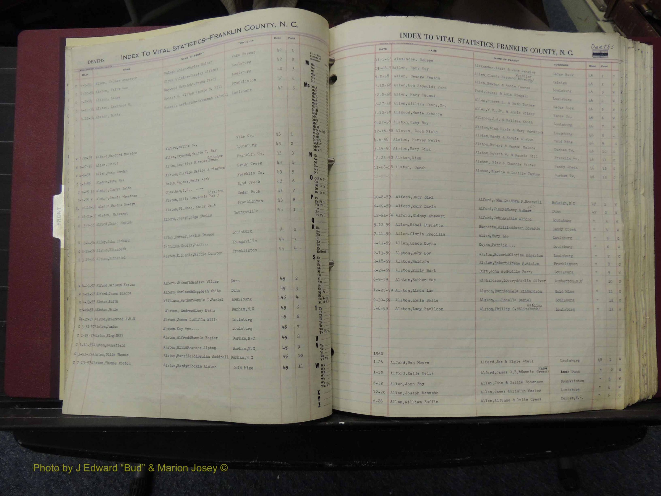 Franklin Co, NC, Deaths, A-L, 1913-1977 (112).JPG