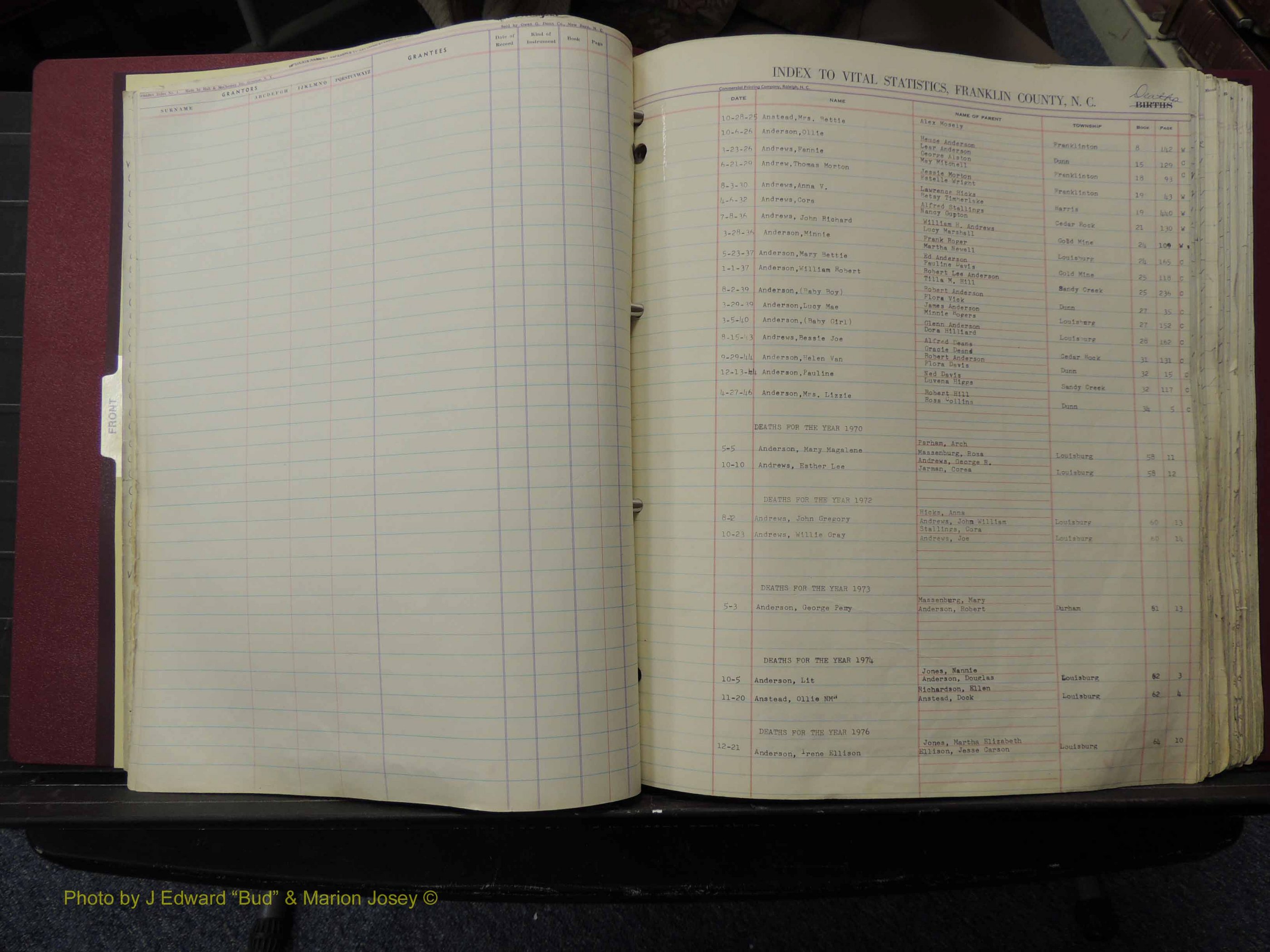 Franklin Co, NC, Deaths, A-L, 1913-1977 (116).JPG