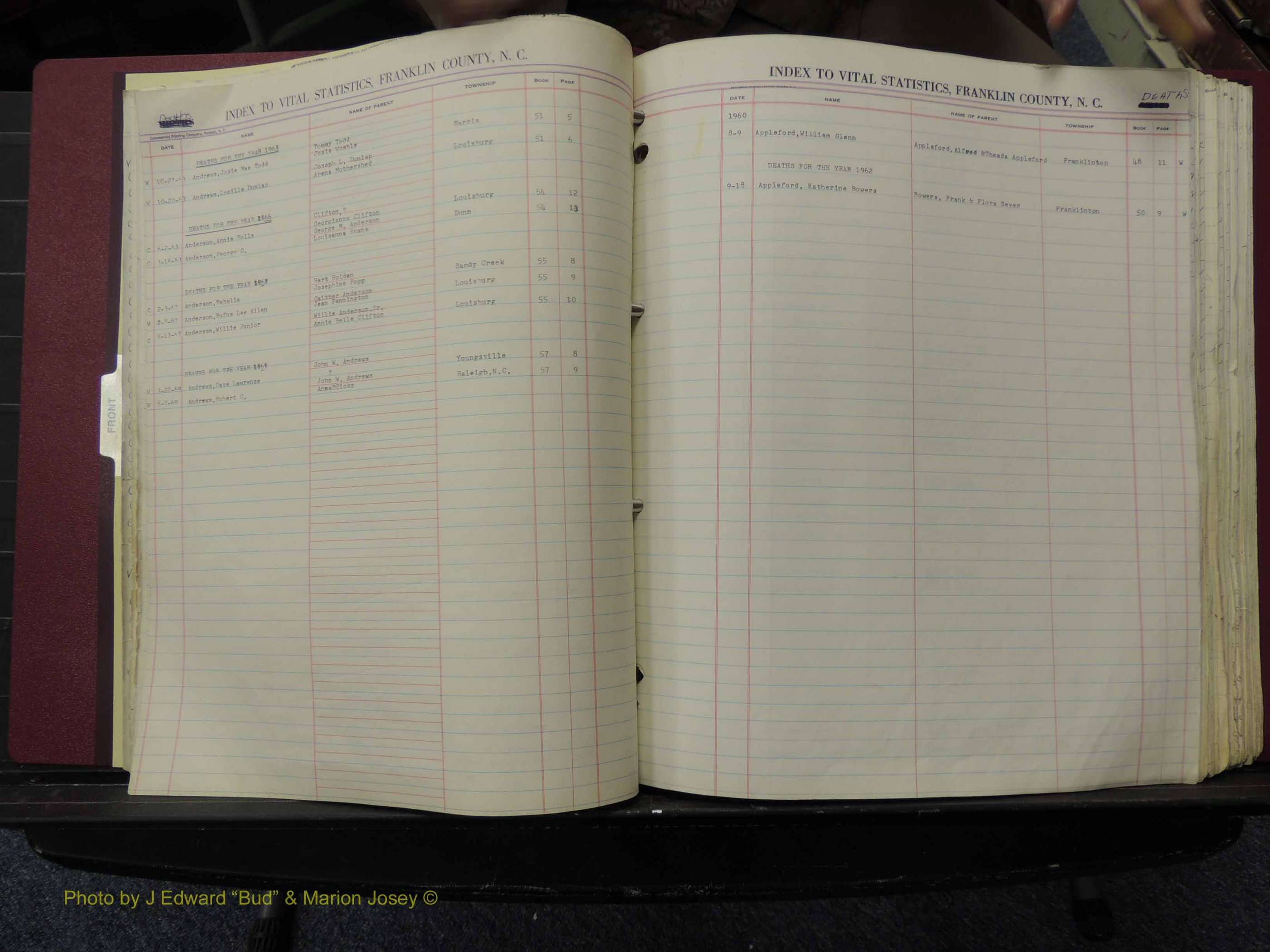 Franklin Co, NC, Deaths, A-L, 1913-1977 (118).JPG