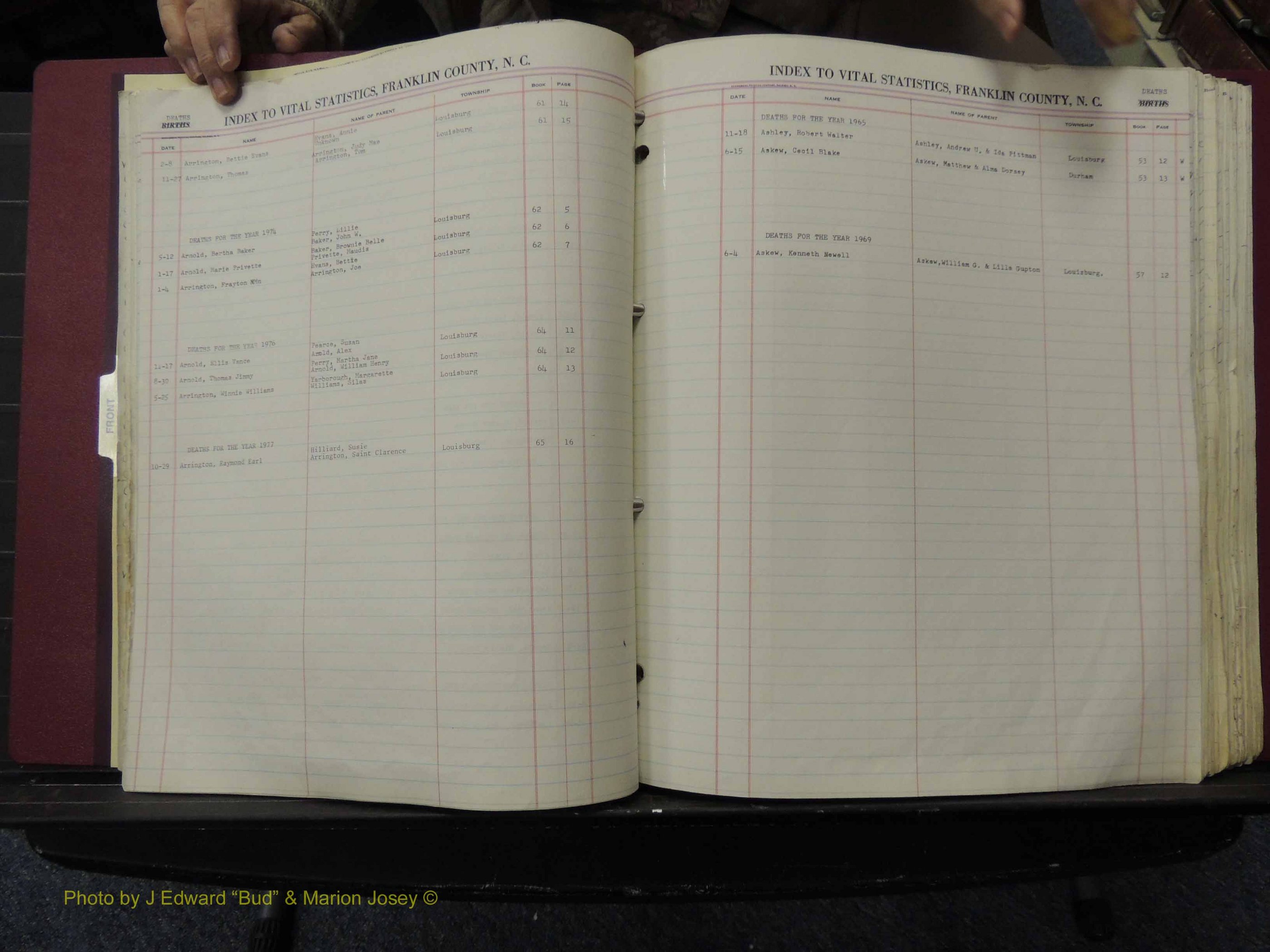 Franklin Co, NC, Deaths, A-L, 1913-1977 (121).JPG