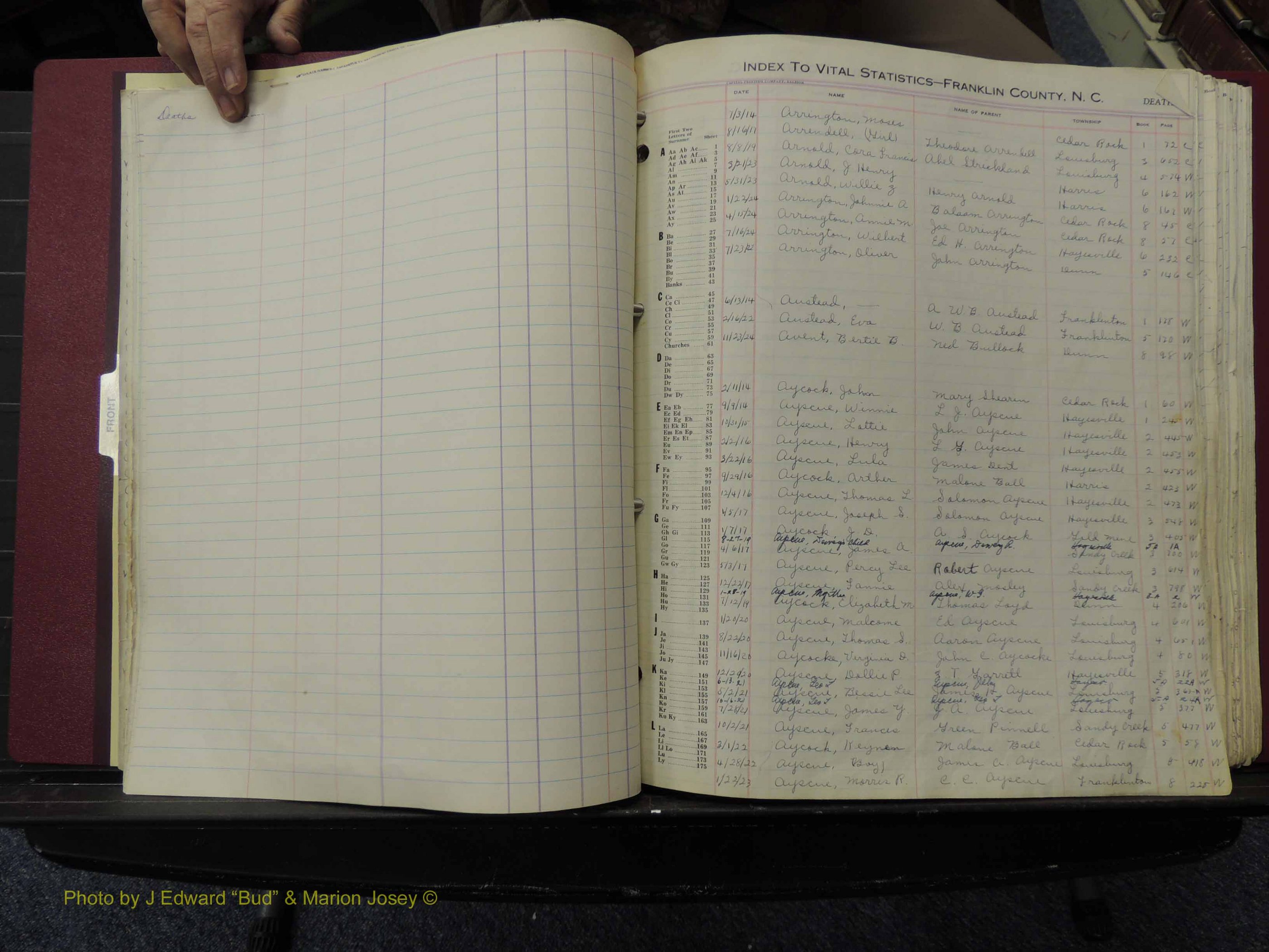 Franklin Co, NC, Deaths, A-L, 1913-1977 (124).JPG