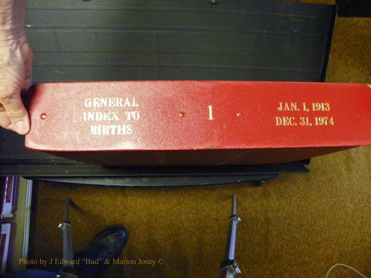 Graham Births & Deaths, 1913-up 001.JPG
