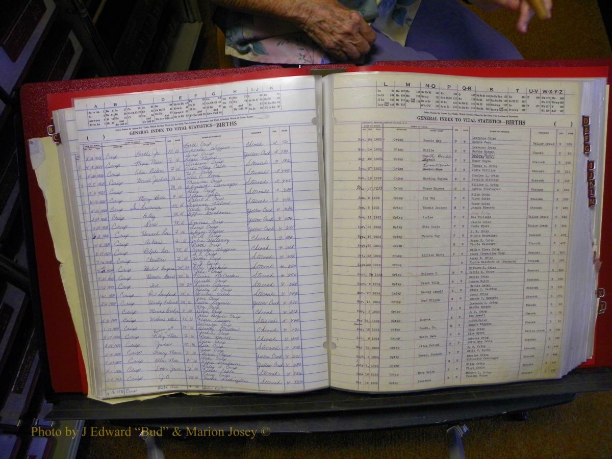 Graham Births & Deaths, 1913-up 051.JPG