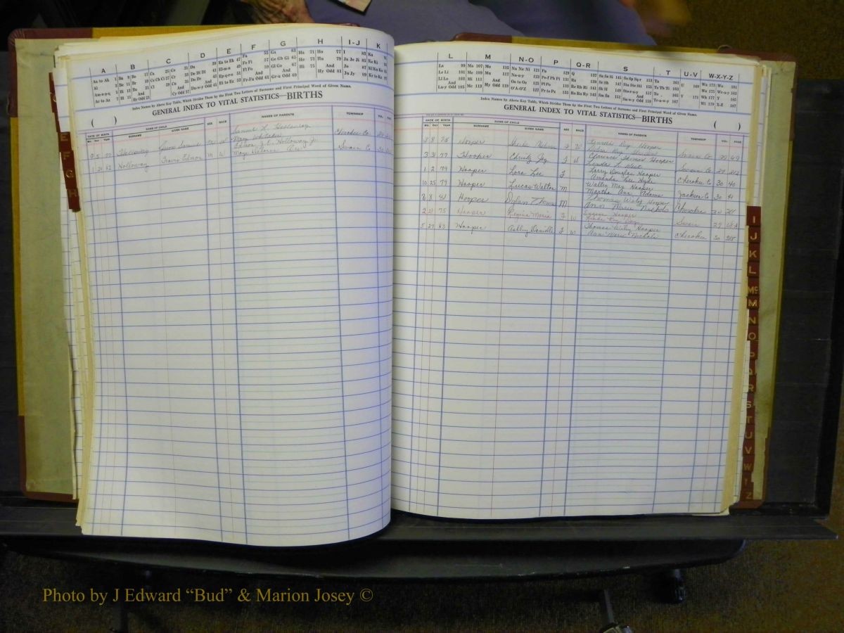 Graham Births & Deaths, 1913-up 300.JPG