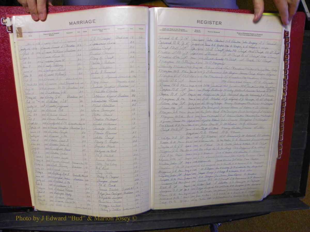 Graham Marriages, 1873-up 005.JPG