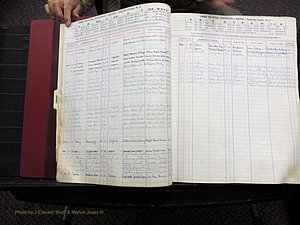 Granville Co, NC, Births, A-Z, 1941-1967 (118).JPG