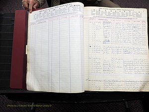 Granville Co, NC, Births, A-Z, 1941-1967 (119).JPG