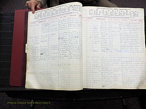 Granville Co, NC, Births, A-Z, 1941-1967 (120).JPG