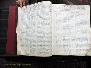 Granville Co, NC, Births, A-Z, 1941-1967 (122).JPG