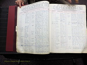 Granville Co, NC, Births, A-Z, 1941-1967 (123).JPG